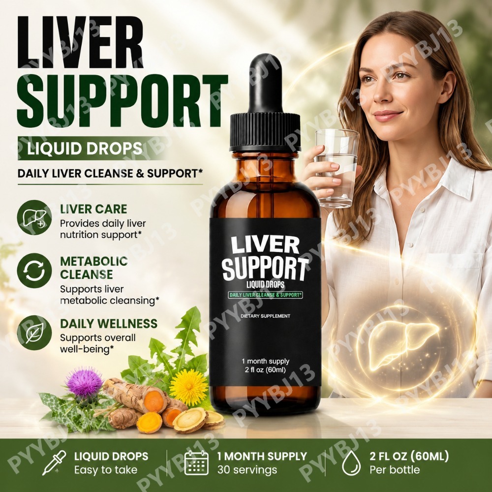 Herbal Wellness - Gocce per il Supporto del Fegato