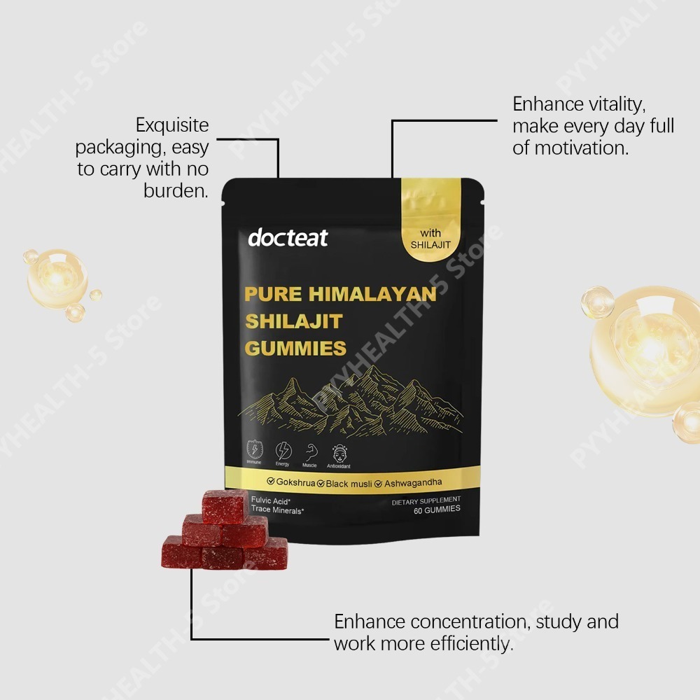 Docteat Pure Himalayan Shilaji - Herbal Wellness recensione e prezzo