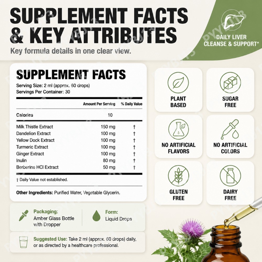 Gocce per il Supporto del Fega - Herbal Wellness recensione e prezzo