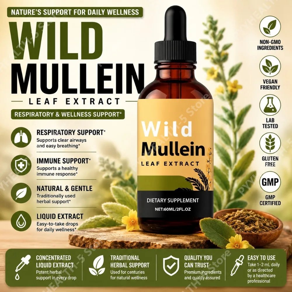 Gocce di Foglie di Verbasco Se - Herbal Wellness recensione e prezzo