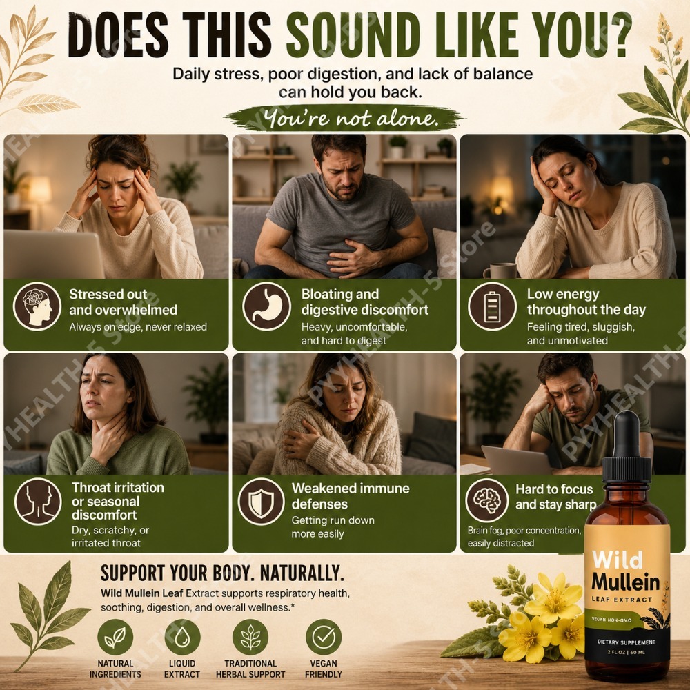 Gocce di Foglie di Verbasco Se - Herbal Wellness recensione e prezzo
