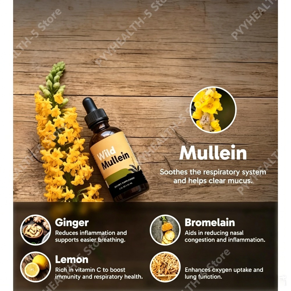 Gocce di Foglie di Verbasco Se - Herbal Wellness recensione e prezzo