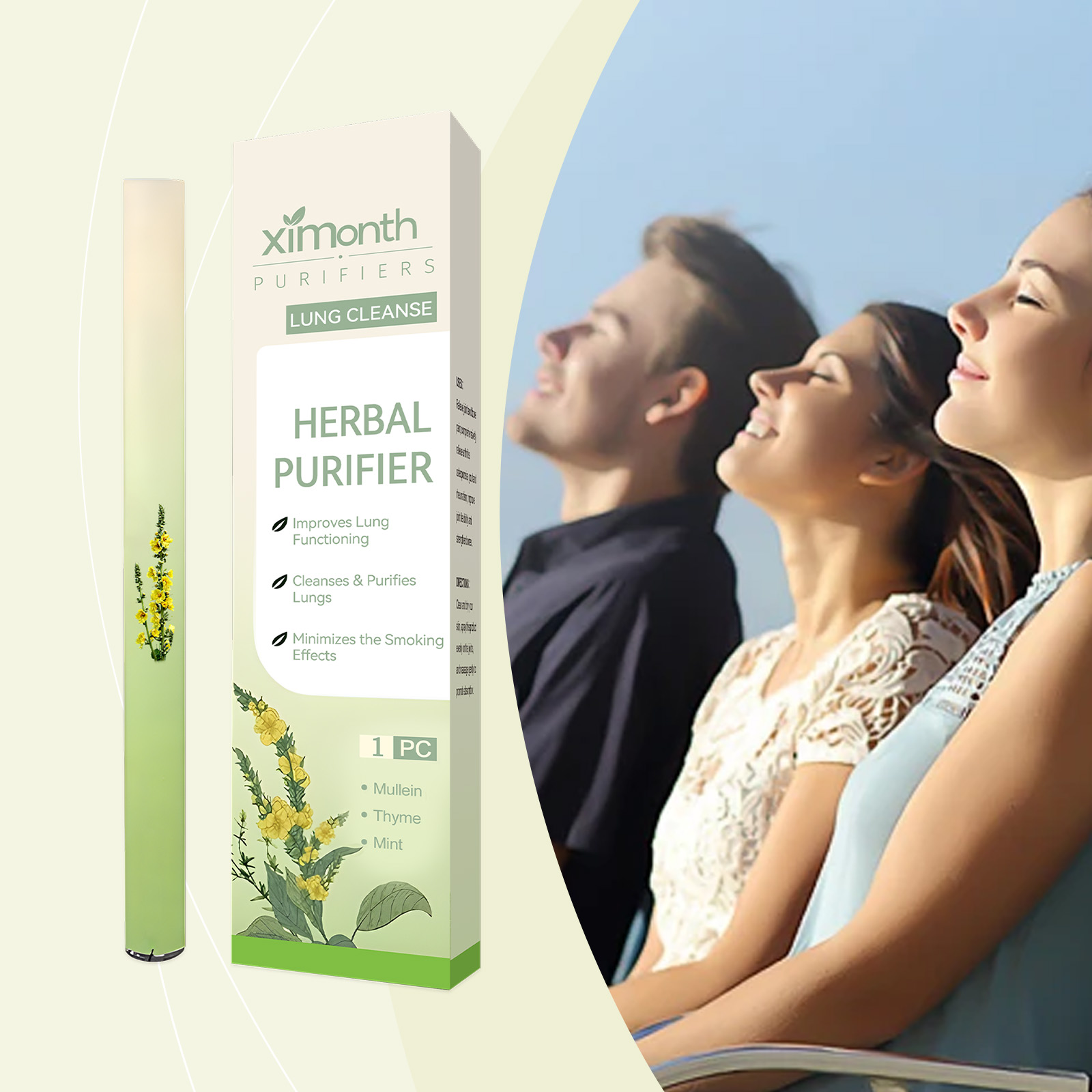 Bastone per la respirazione a  - Herbal Wellness recensione e prezzo