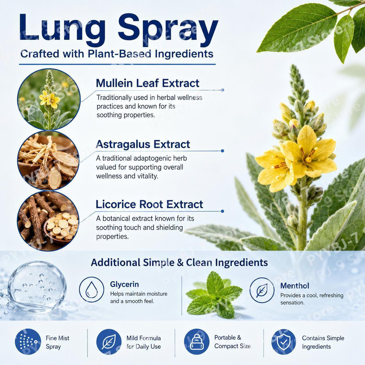 Spray per la Respirazione Polm - Herbal Wellness recensione e prezzo