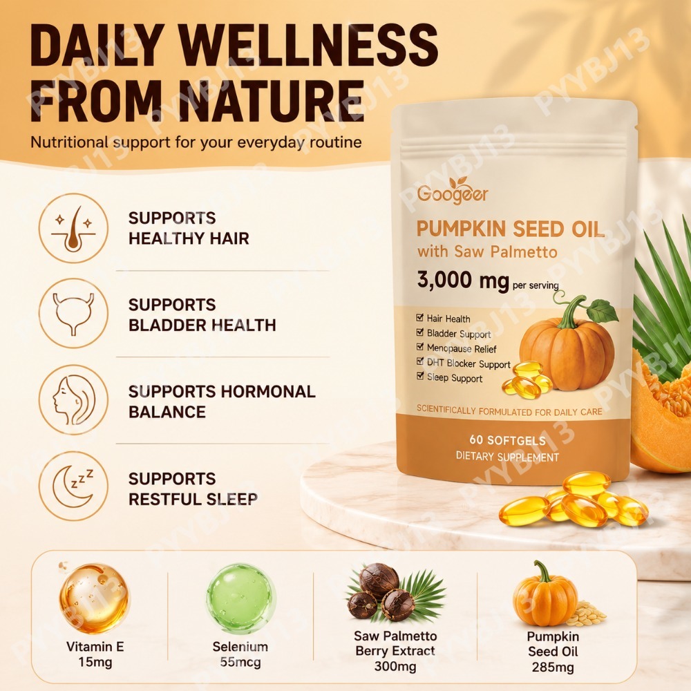 Googeer Capsule di Olio di Sem - Herbal Wellness recensione e prezzo