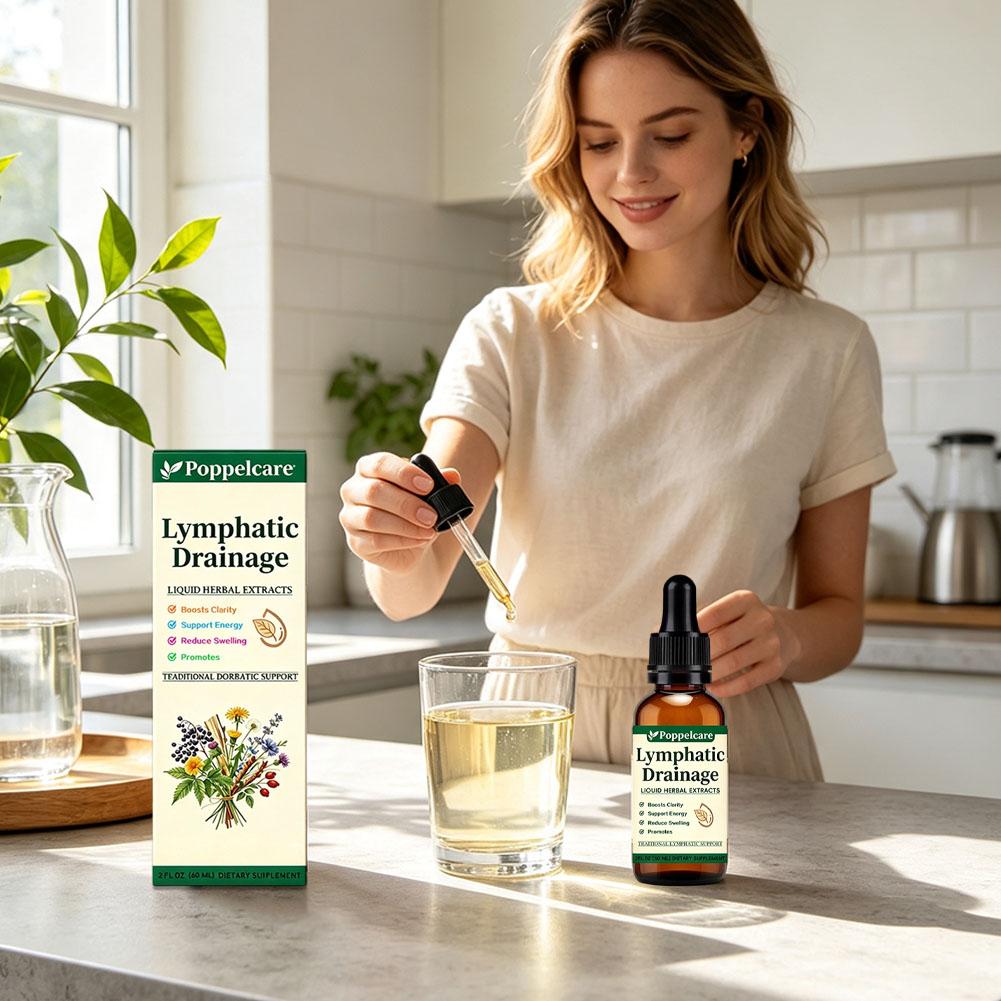 Gocce per Drenaggio Linfatico  - Herbal Wellness recensione e prezzo