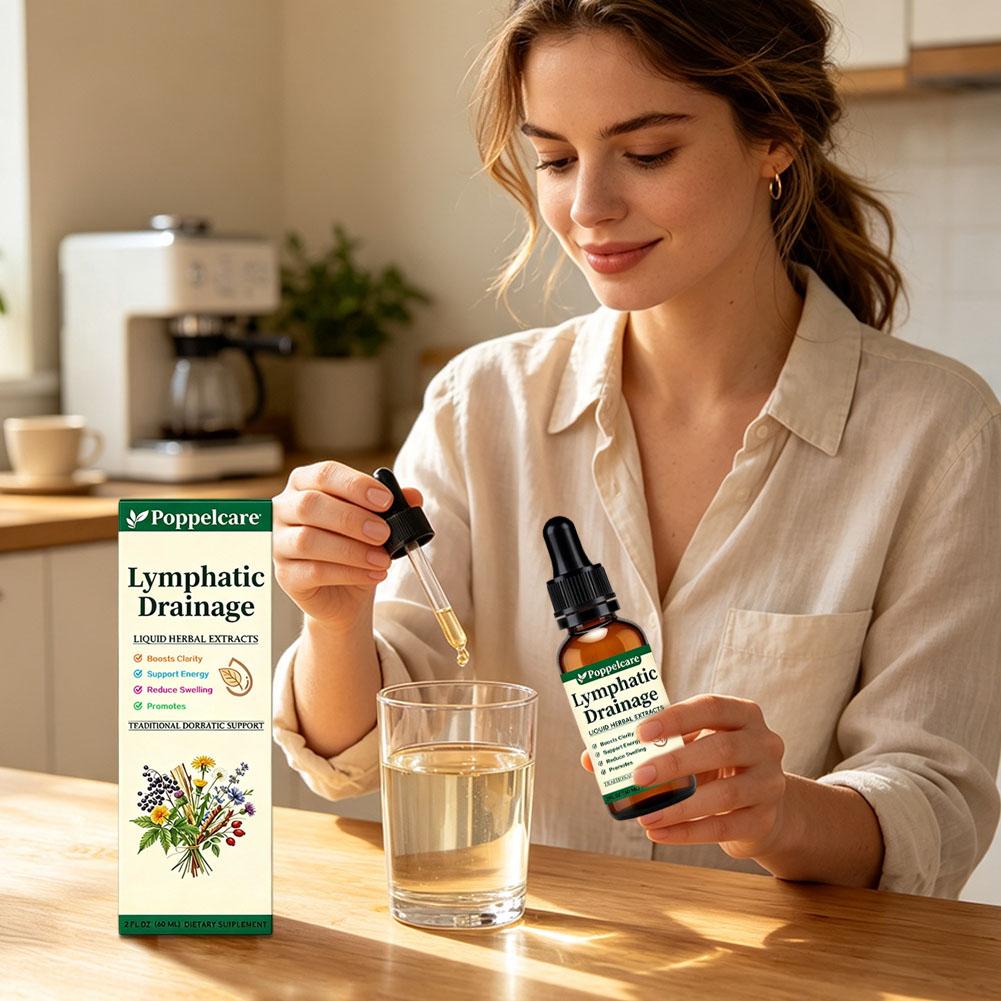 Gocce per Drenaggio Linfatico  - Herbal Wellness recensione e prezzo