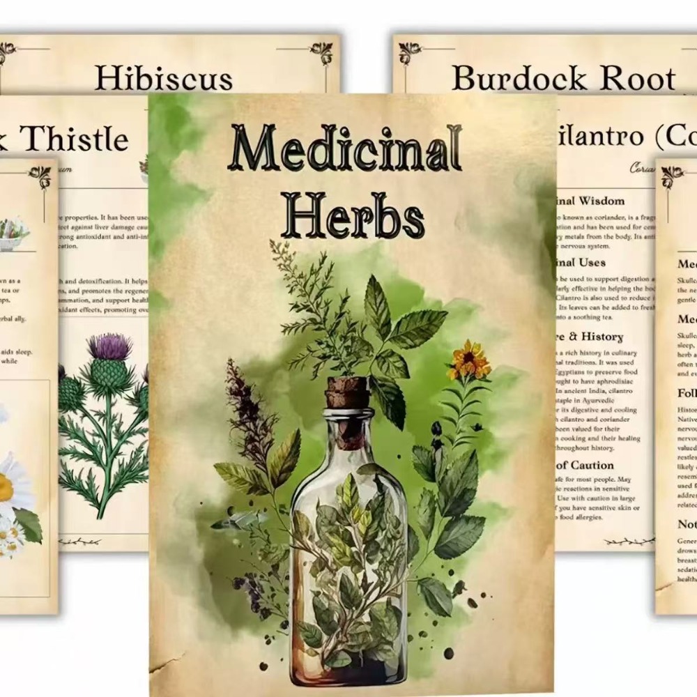 Erbe medicinali: guida visiva  - Herbal Wellness recensione e prezzo